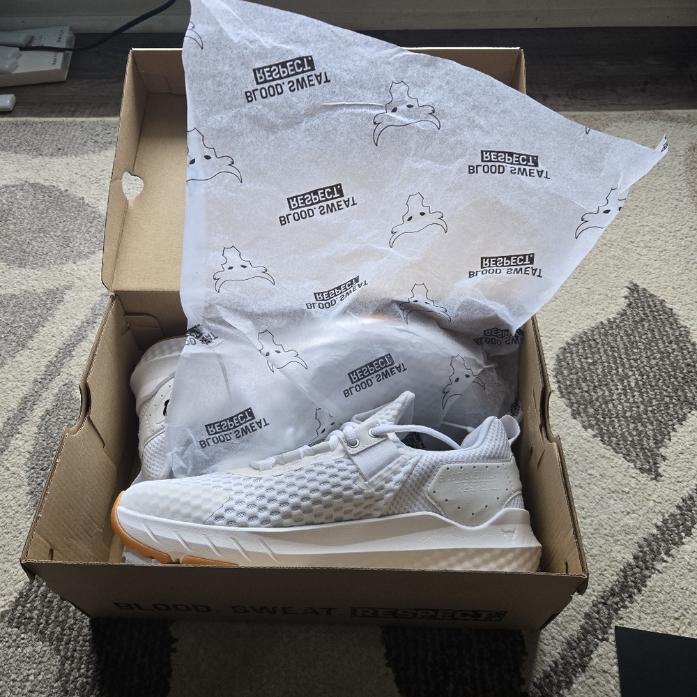 UA PROJECT ROCK mens shoes